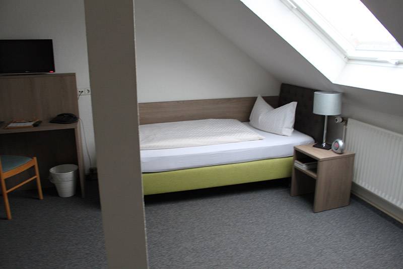 Twinzimmer 2 - Hotel & Restaurant Sächsischer Hof in Chemnitz