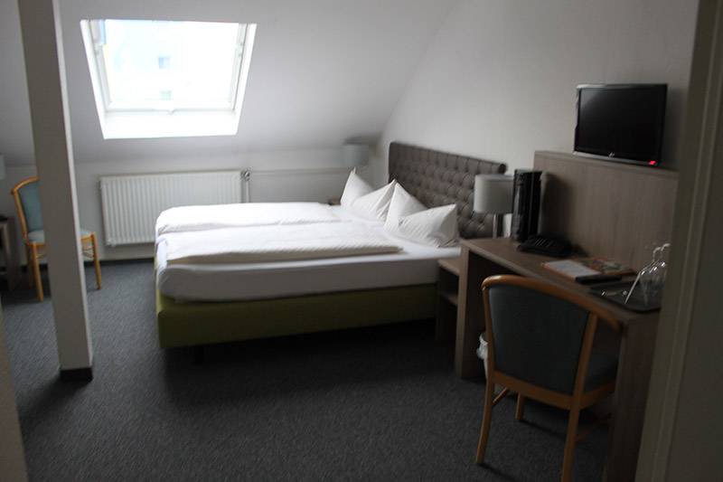 DZ - Hotel & Restaurant Sächsischer Hof in Chemnitz