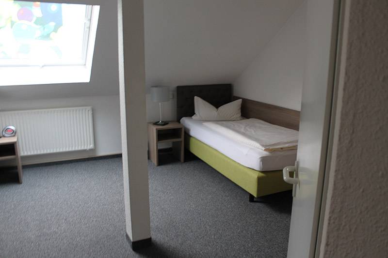 Twinzimmer - Hotel & Restaurant Sächsischer Hof in Chemnitz